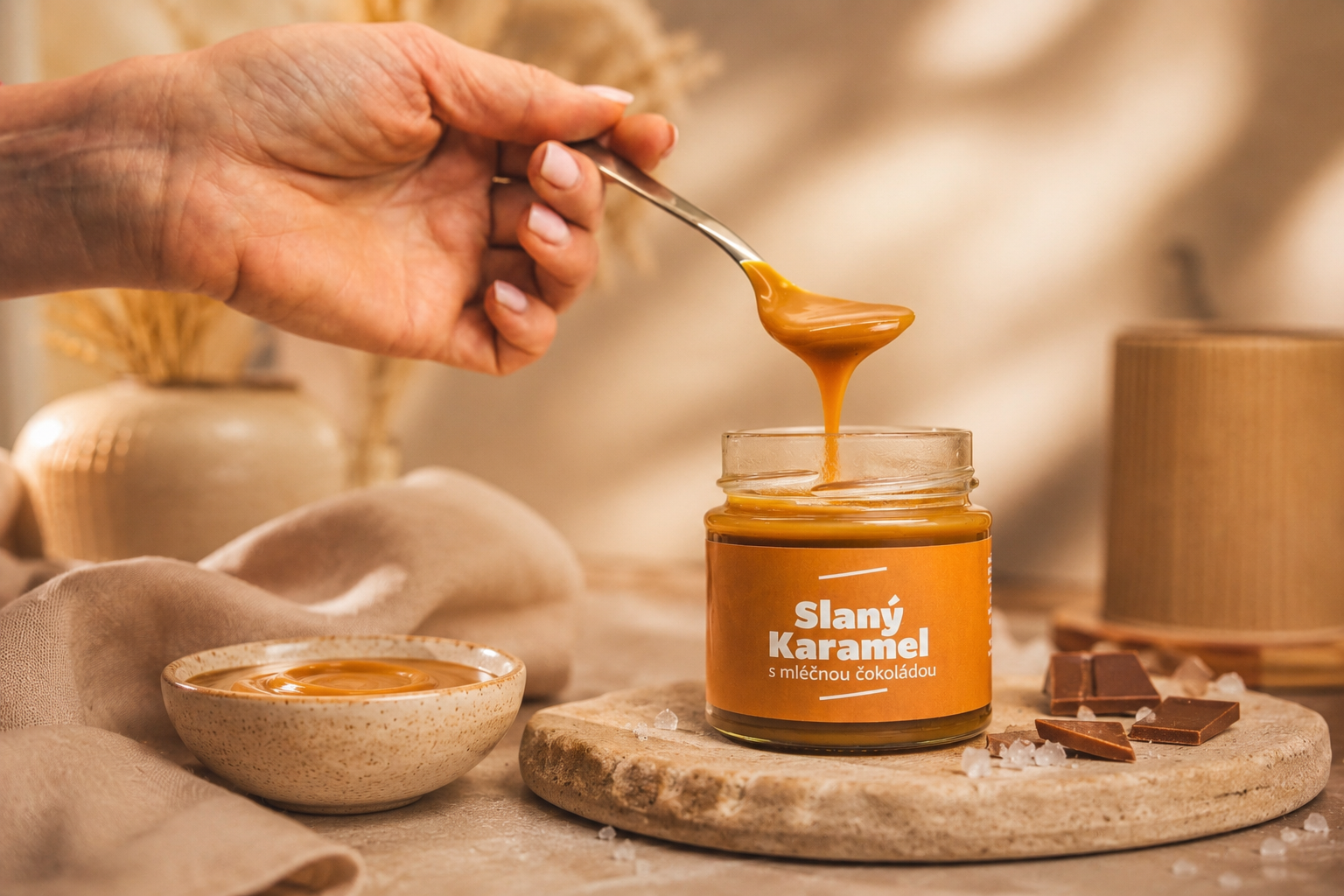 slaný karamel_sklenicka